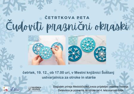 vabilo za četrtkovo peto, brez besedila